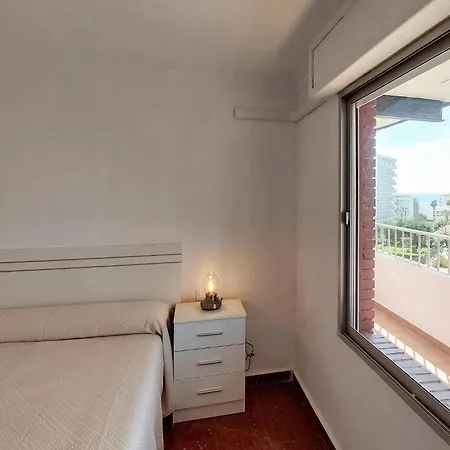 Cozy Apartment In Benalmadena Costa With Kitchen Exterior photo